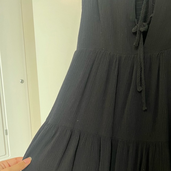 Garage Flowy Tie Dress - Picture 5 of 6